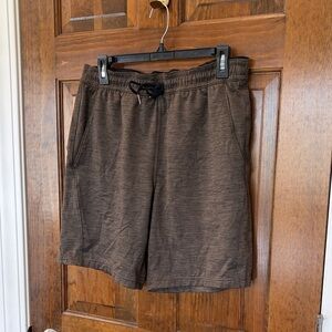 Zella Brown Men's Athletic Shorts